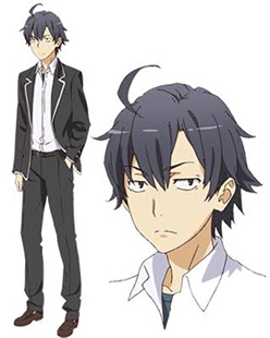 帝都动漫cosplay COS我的青春恋爱物语果然有问题比企谷八幡假发