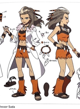 帝都动漫cosplay 宝可梦朱紫  奥琳 KIHADA  cos假发 来图定制