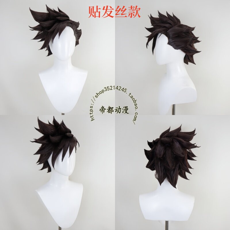 帝都动漫罪恶装备Slayer假发cos图片