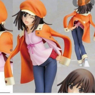 动漫cosplay假发套头发来图定做深棕色COS化物语千石抚子定制假毛