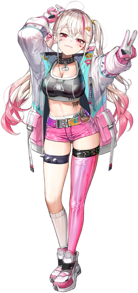 帝都动漫cosplay假发套cos 妮姬胜利女神 jackal      定制假毛