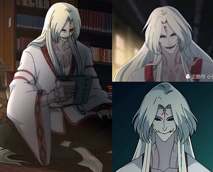帝都动漫 cosplay 尸兄 我叫白小飞 尸王 cos假发 成品 来图定制