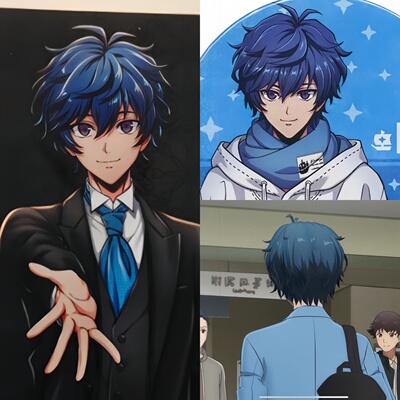 ARGONAVIS七星莲cos假发成品