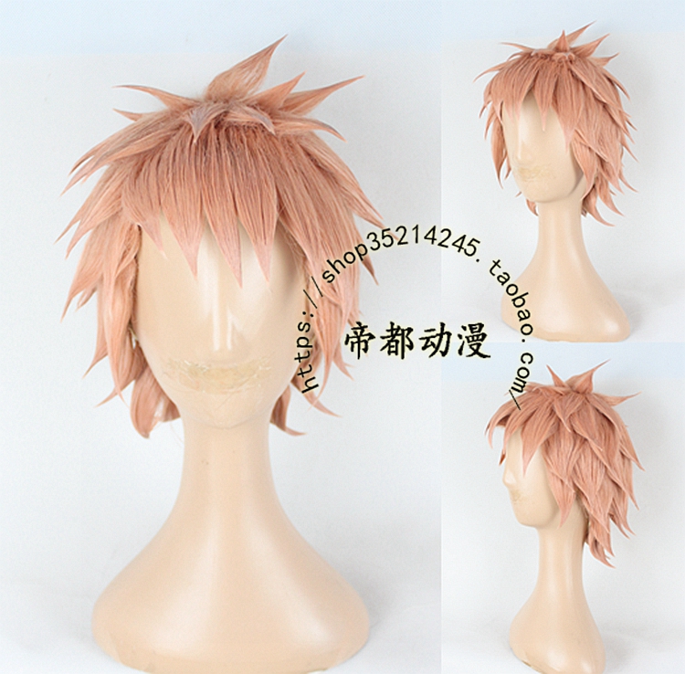 COSPLAY假发套COS天王寺瑚太朗REWRITE1532短发定型翻翘定制假毛