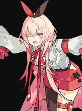 帝都动漫cosplay假发COS 少女前线 M4 SOPMOD II  定制假毛