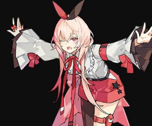 帝都少女M4SOPMODIIcos假发