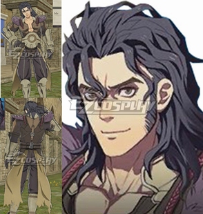 定制假发 Balthus 帝都动漫cosplay假发 COS火焰之纹章风花雪月