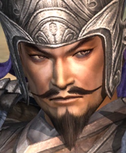 帝都动漫cosplay假毛 COS 真三国无双5 张辽 胡子 定做假发