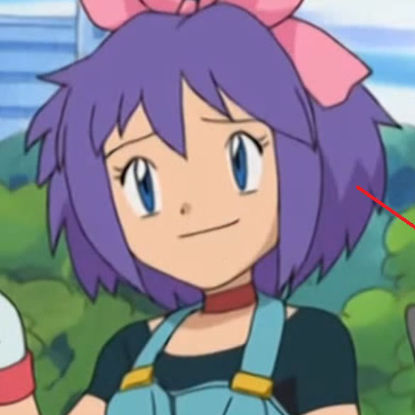 动漫来图定做紫色精灵宝可梦假毛