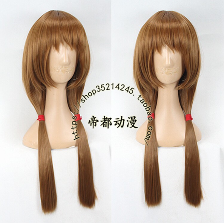 帝都动漫cosplay假发套cos辉夜大小姐想让我告白伊井野弥子定制毛