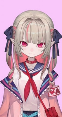 帝都动漫cosplay假发COS彩虹社Youtuber魔界莉莉姆双色定制假毛