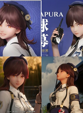 帝都动漫 COSPLAY Varsapura Sayuki Palyer cos假发 成品 造型好