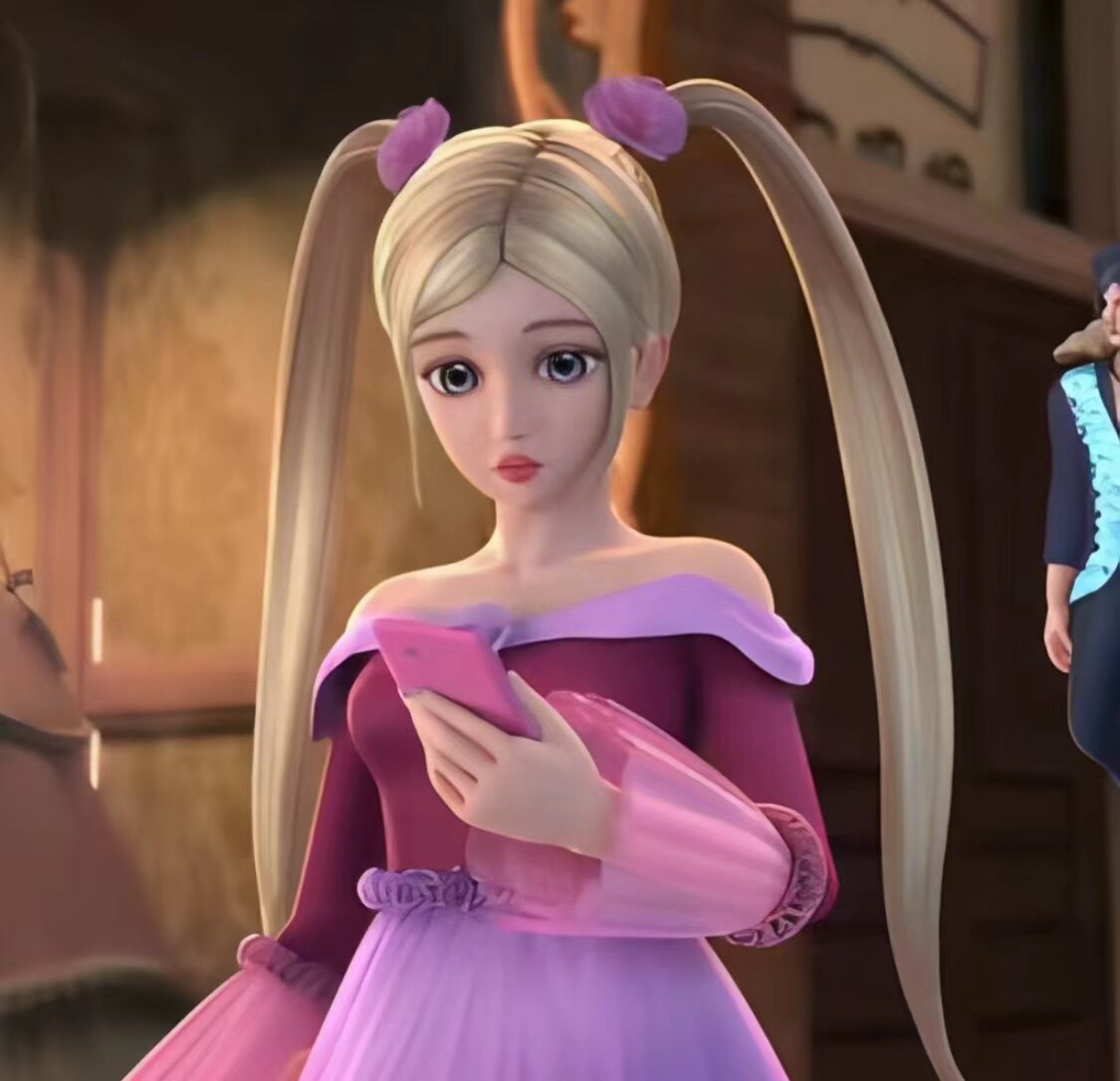 帝都动漫 cosplay  精灵梦叶罗丽第七季 cos 莫纱 假发 定制 造型