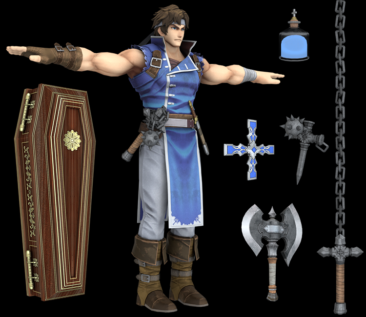 任天堂明星大乱斗Richtecos假发