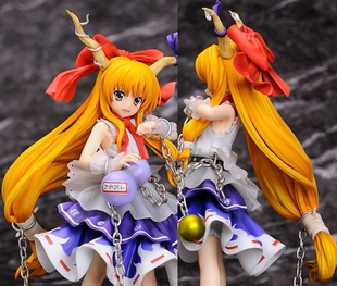 cosplay假毛 COS 东方系列 伊吹萃香  　定做假发