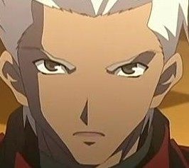 cosplay假发 COS Fate Archer 白眉毛 定做各种假发