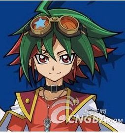 帝都游戏王木神游矢cos假发造型