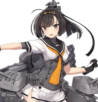 cos 假毛 cosplay 舰娘 舰队collection 秋月   定做假发