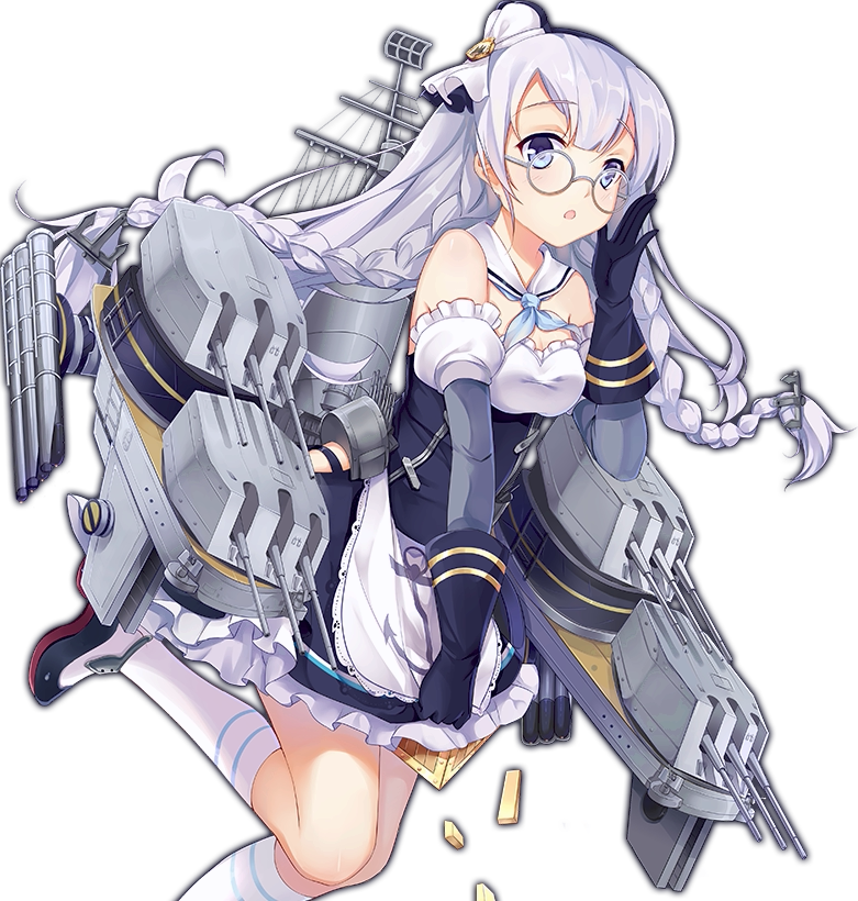 帝都动漫cosplay假毛 cos 碧蓝航线 爱丁堡 轻巡 定做假发