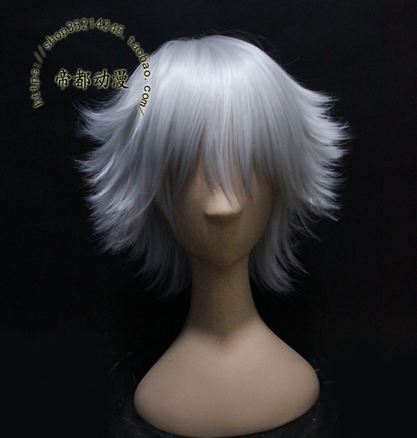 帝都cosplay假发 cos暴风女 x战警  奥萝洛·门罗翻翘定做假毛