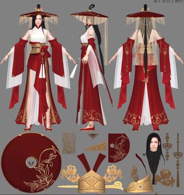 沧海古装定做假毛