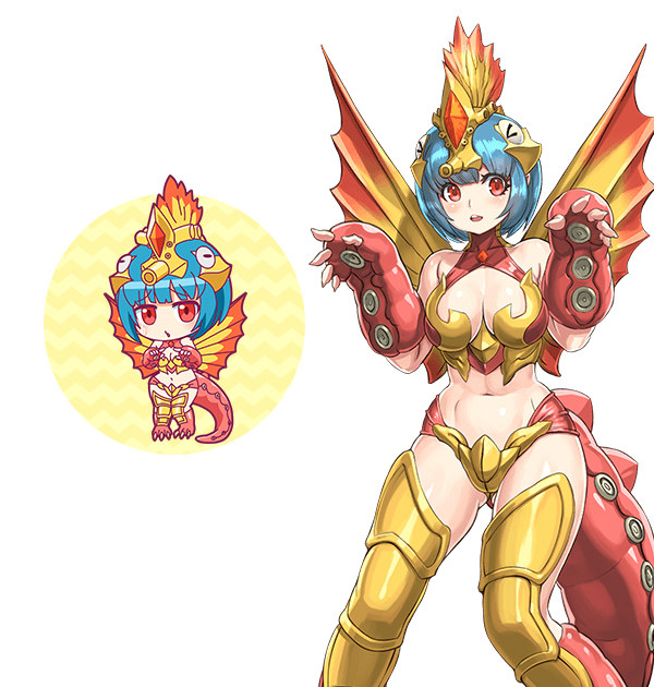 cosplay假毛 cos 怪兽娘 奥特怪兽拟人化计划 龙波佑佳 定做假发