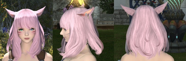 最终幻想定做假毛