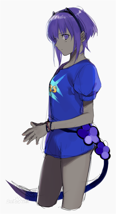 帝都动漫 cosplay假毛 fate cos 哈桑·萨巴赫 假发定做