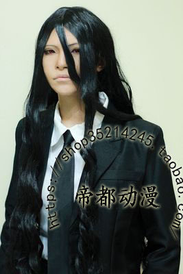 帝都动漫cosplay假发 超长卷发 神座出流 超级弹丸论破2 定做假毛