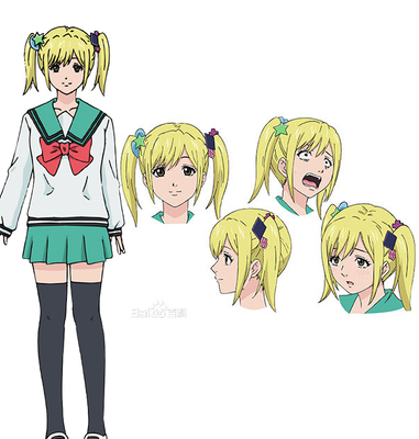 能力者齐木楠雄的灾难定做假毛