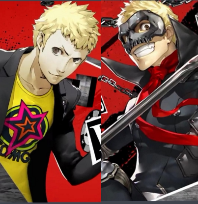 帝都动漫cosplay假发 cos 女神异闻录5  坂本 龙司 定做假毛