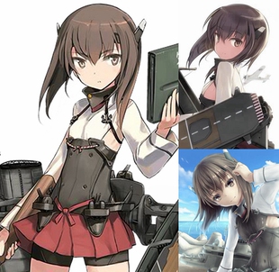 cosplay假发 COS假毛 舰队collection 舰娘 大凤 定做假毛