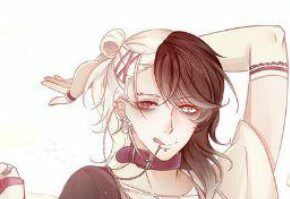 帝都动漫COSPLAY假毛 食之契约 COS 甜豆花 假发定做