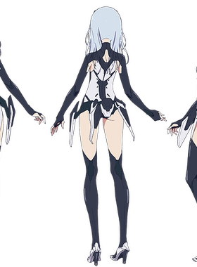 帝都动漫cosplay BEATLESS 蕾西亚 cos 假发 定制 造型 散发