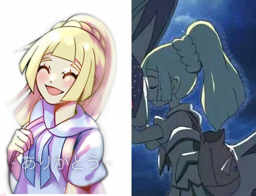 cosplay假发 cos 口袋妖怪/宠物小精灵 阿罗拉 莉莉艾 假毛 定制