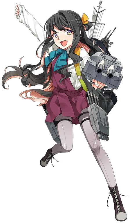 帝都动漫cosplay假发 cos 舰队collection 舰娘 长波 定做假毛