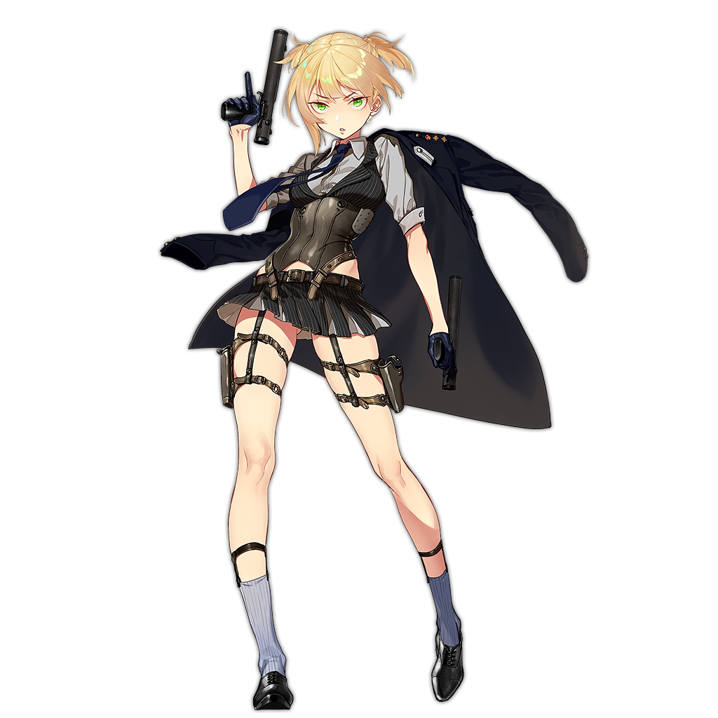 cosplay假发 cos假毛 少女前线 维尔德mark2 定做假毛