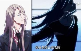 cosplay假发 冰上的尤里 维克托 尼基福罗夫 少年 定做假毛