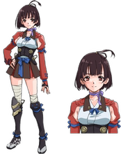 cosplay假发 COS 甲铁城的卡巴内瑞 无名 卡巴内利 定做假毛