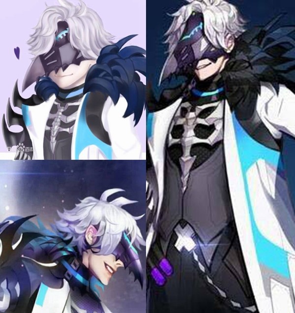 cosplay假毛 cos 枪神纪 该隐 镜之暗面  男医生 定做假发