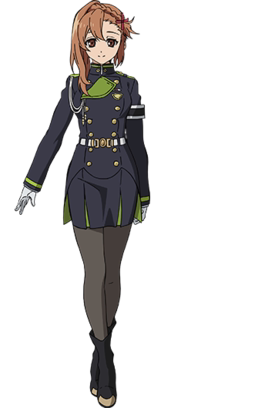 帝都动漫 cosplay 终结的炽天使 花依小百合 cos 假发 定制 造型