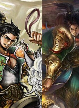 cosplay假毛 COS 三国杀  孙策 定做假发