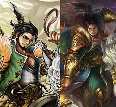 cosplay假毛 COS 三国杀  孙策 定做假发