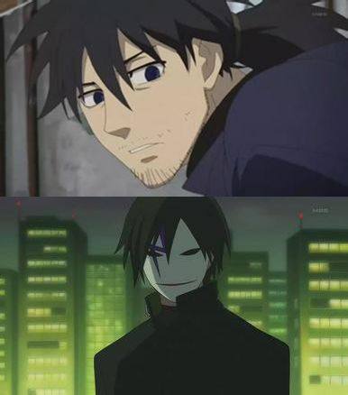 帝都动漫COSPLAY 李舜生 黑之契约者cos假发 来图定制 二次元造型