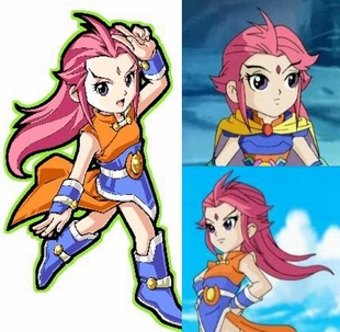 帝都动漫cosplay 神兵小将 东方铁心cos假发 来图定制 造型