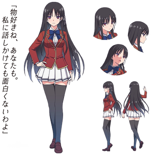 cosplay假毛 COS 欢迎来到实力至上主义的教室 堀北铃音 定做假发