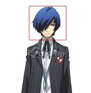 帝都动漫cosplay假毛COS 女神异闻录3 有里凑 结城理 定做假发