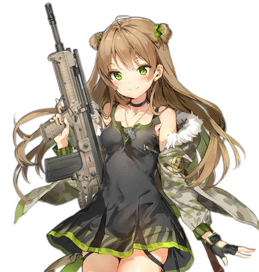 帝都动漫cosplay假毛 cos 少女前线 rfb 定做假发