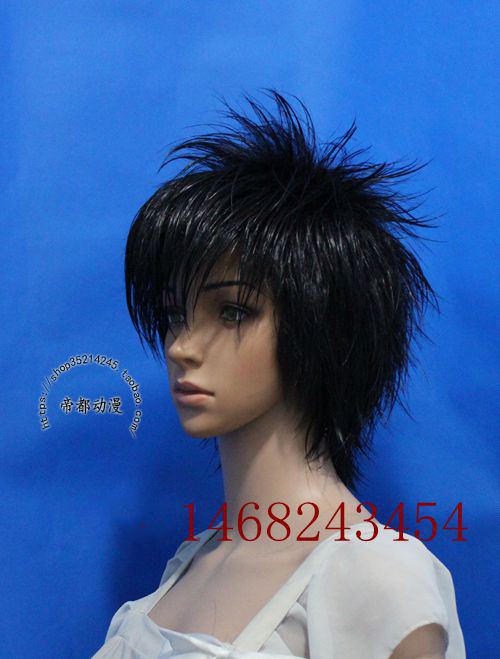 此款式要订做，具体时间请咨询客服！承接订做各种COS假发，一件起做。