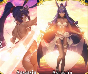 帝都cosplay假发套 fgo 尼托克丽丝 毛娘来图定做假毛